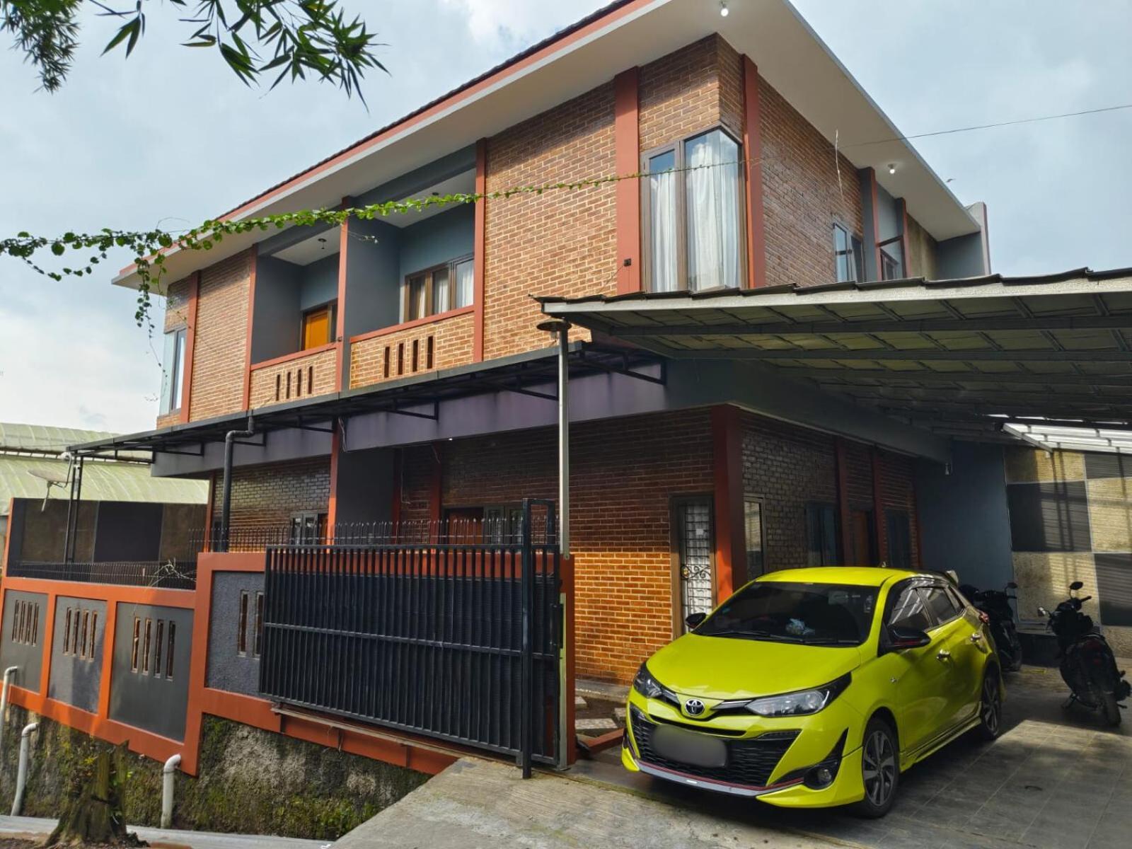 Bajorah Homestay Lembang Luaran gambar